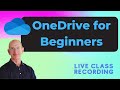 OneDrive and Cloud Basics for Beginners