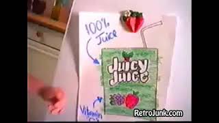 Juicy Juice Ad- Concentrate Cans (1997)