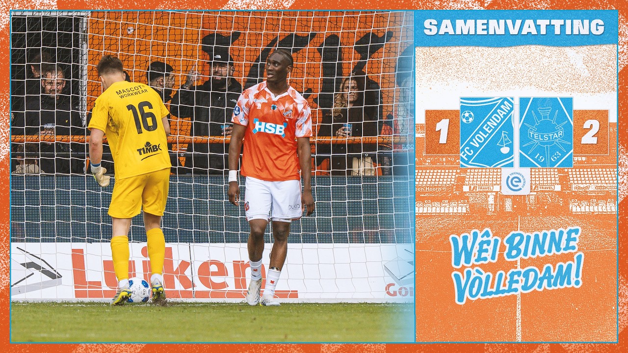 Volendam vs SC Telstar