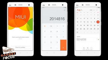 Xiaomi Rolls Out MIUI 7 Global Beta ROM For a Host of Devices