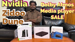 Dolby Atmos Media player Zidoo z9x pro | Nvidia Shield TV Pro | Dune 4K HD Homotics  For Sale