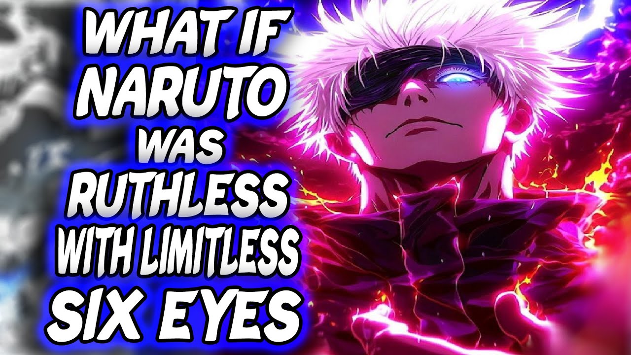 What if Naruto Was Ruthless with the Six Eyes and Limitless Technique 👁️♾️The End