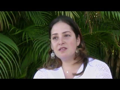 CICV em Pessoa: Marie Claire Feghali - CICV em Pessoa: Marie Claire Feghali