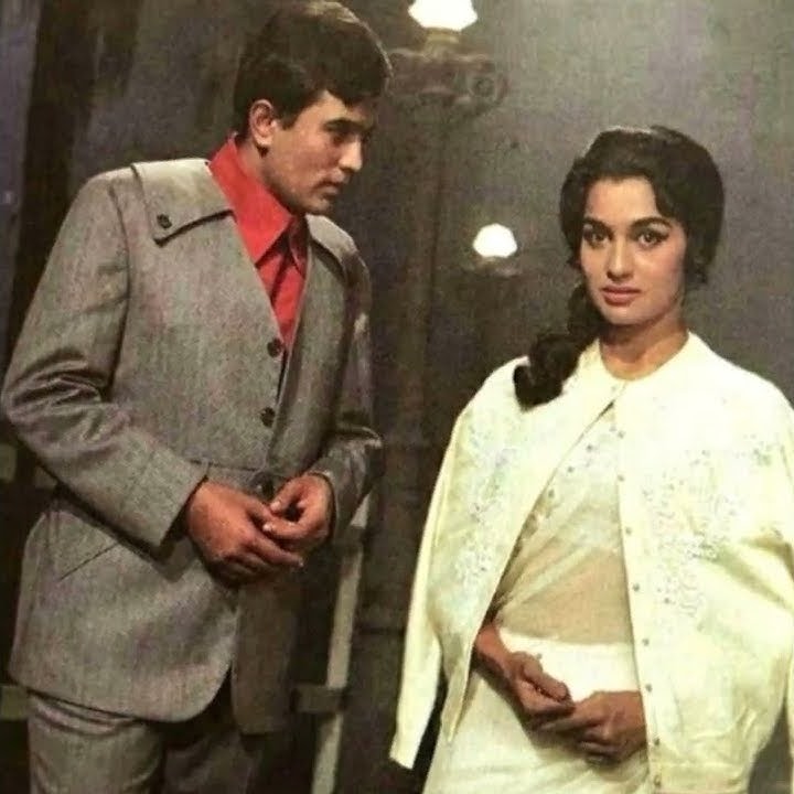#51 YEARS OF EVERGREEN MOVIE KATI PATANG 😍💕// BEST MOVIE 🔥// #RajeshKhanna // #Old_Is_Gold