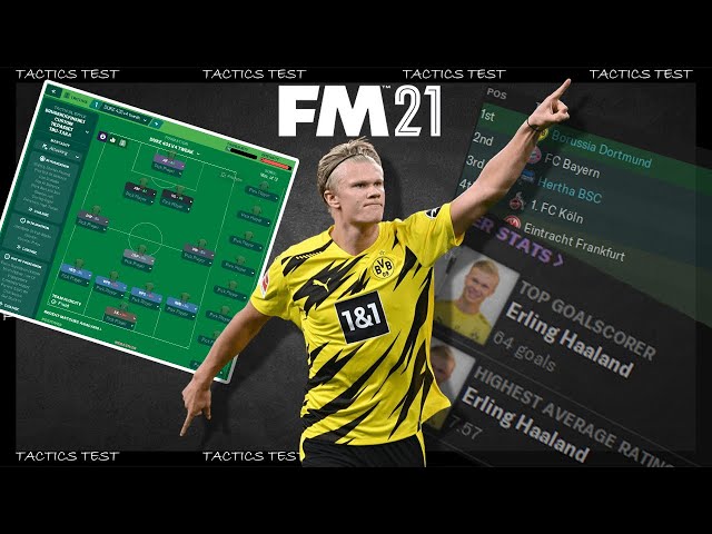 Best Tactics in FM 24: How a 96% win rate and 80-goal Haaland could be yours