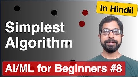 [Hindi] K Nearest Neighbours (KNN) Algorithm