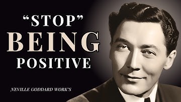 STOP met POSITIEF zijn (wees in plaats daarvan dit) - Waarom positief denken manifestatie blokkee...