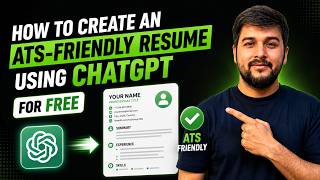 Download lagu How to Create an ATS-Friendly Resume Using ChatGPT (Step-by-Step)