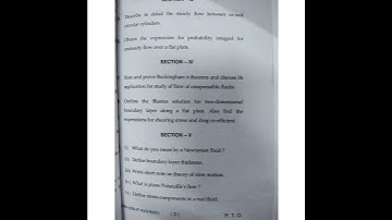 MDU MSc mathematics 4 th semester viscous fluid dynamics 2021