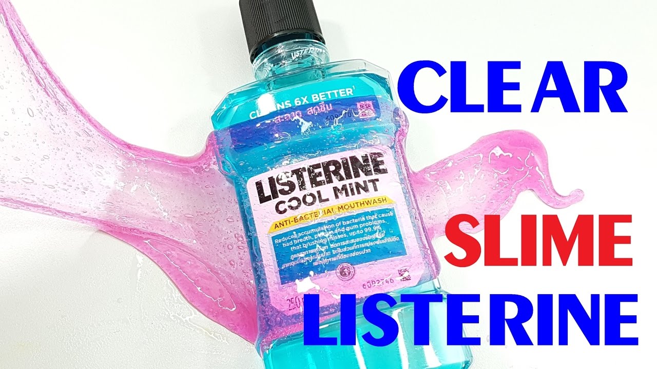 How To Make Super Clear Slime Without Borax Easy Craft Ideas