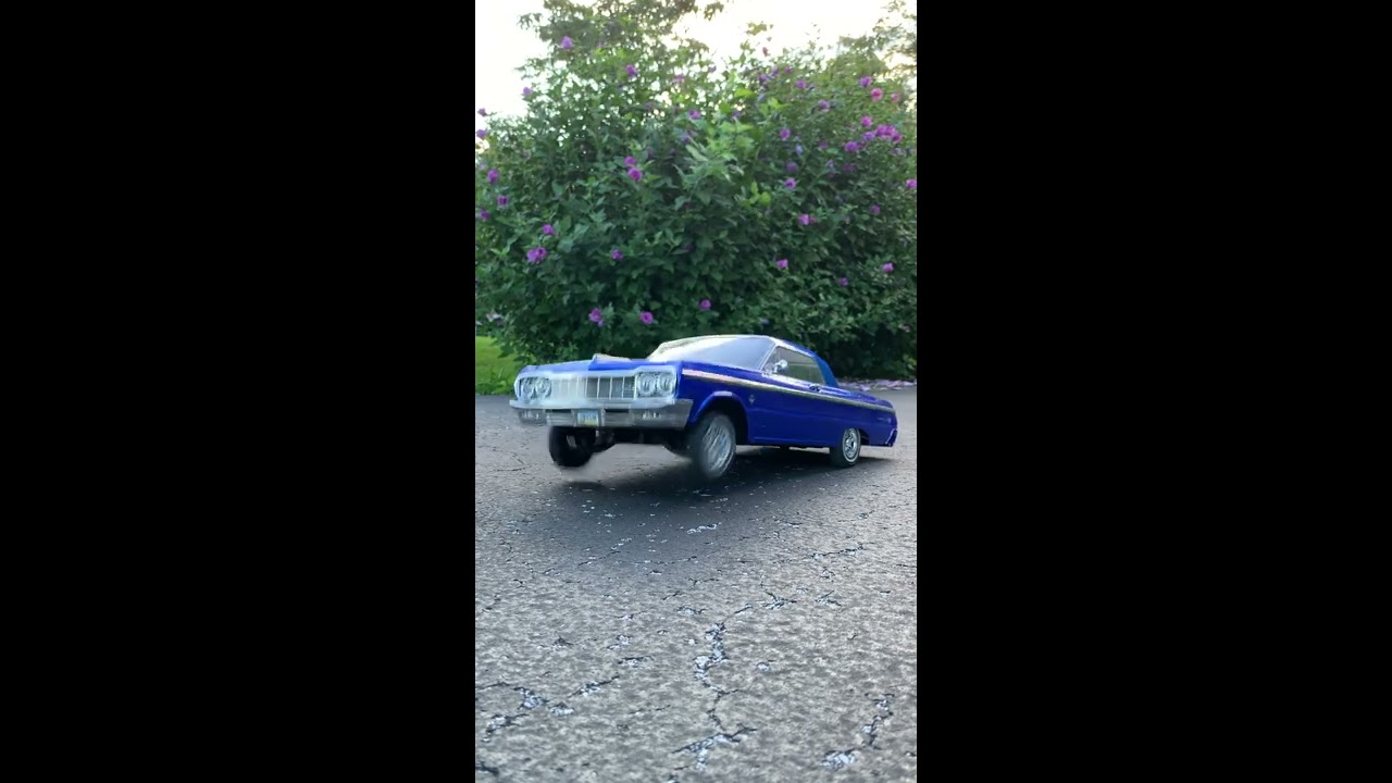 RC Lowrider Sixtyfour Impala Jevries Special Edition Rc Rccar