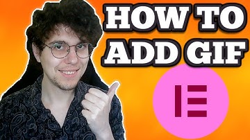 How To Add GIF In Elementor