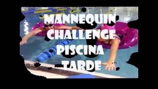 MANNEQUIN CHALLENGE PISCINA TARDE