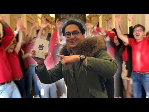 Ouverture de l'Apple Store des Champs Elysées !