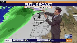 Weather forecast: A dry start to the month of May but more showers coming for Portland