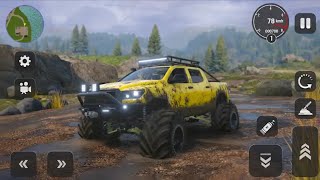 Offroad Outlaws Simulator ( NEW MAP 2025 ) - 4x4 Monster Jeep Crawler Driving -Android GamePlay #33 screenshot 4