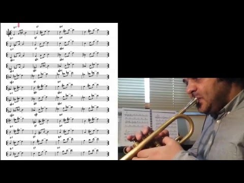 jazz-patterns-(ii-v-i---root)-#5-trumpet-trompeta-tromba