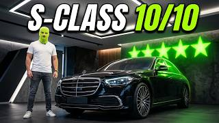 Mercedes S-Class (2027). Why this is the only luxury sedan you need!