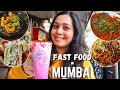 Fast food in mumbai restaurants 12 must try dishes   mumbai food vlog
