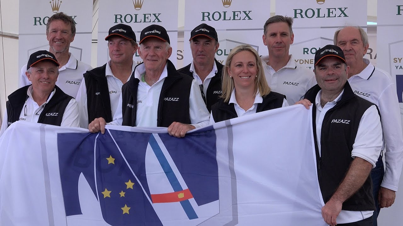 ⁣Rolex Sydney Hobart - Richard Grant from Cromarty Magellan Interview