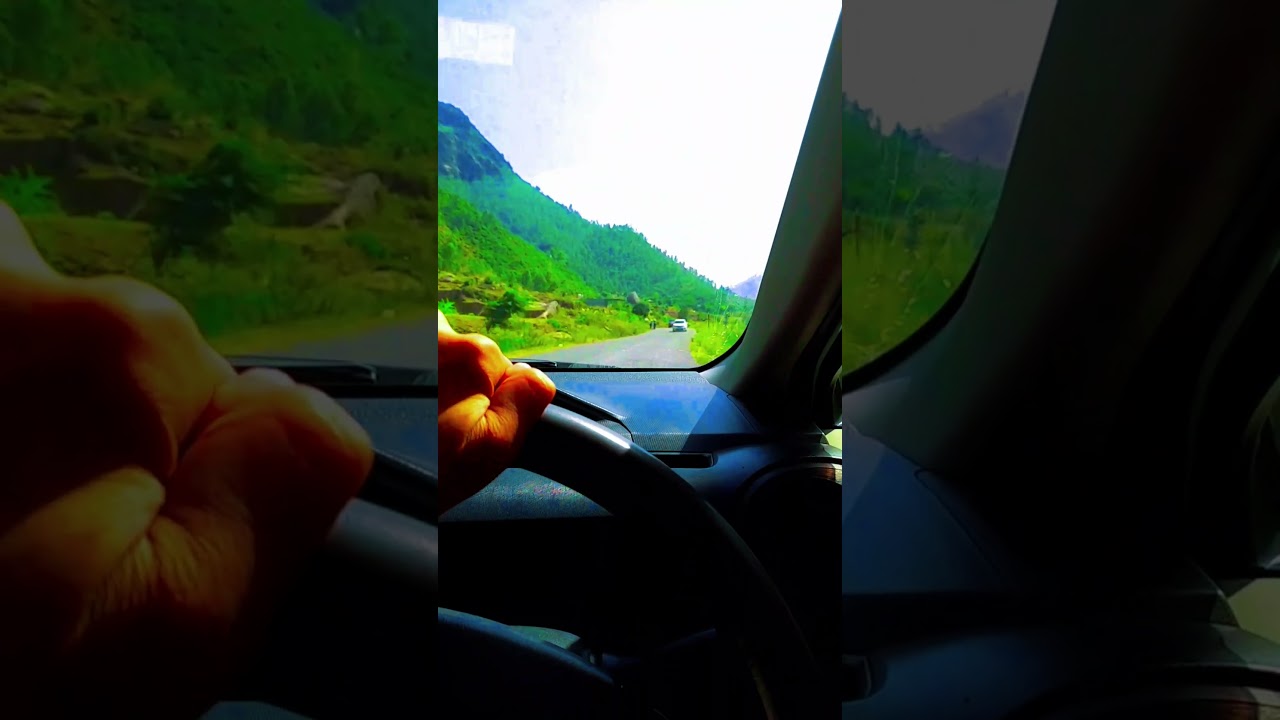 Driving to Heaven 🌿 Swat Valley Road Trip | Discover Swat Tourism 🚗✨ 