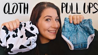 REUSABLE POTTY TRAINING PULLUPS | Cloth Potty Training Pants Stash | REUSABLE CLOTH TRAINING PANTS