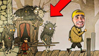 مغامرات طفل في الغابة ! الاميرة و الوحوش 😱🔥 - Creepy Tale screenshot 5