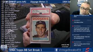 02-14-20 1964 Topps Baseball Set Break 1