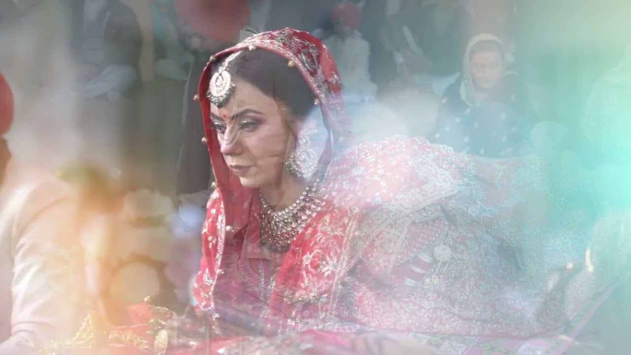 Cinematic video jasmeet weds sonpreet  Bollywood Photography Ajitwal con.7888395921