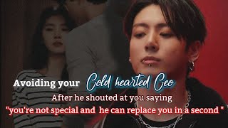 Download Lagu Avoiding your cold hearted Ceo after he shouted at you saying you're not special and he - MP3