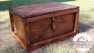 D.I.Y Pirate Chest | Working With Wood
