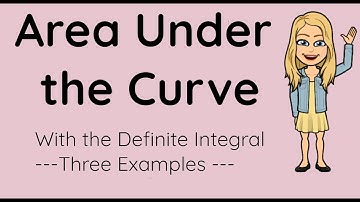 Area under the Curve