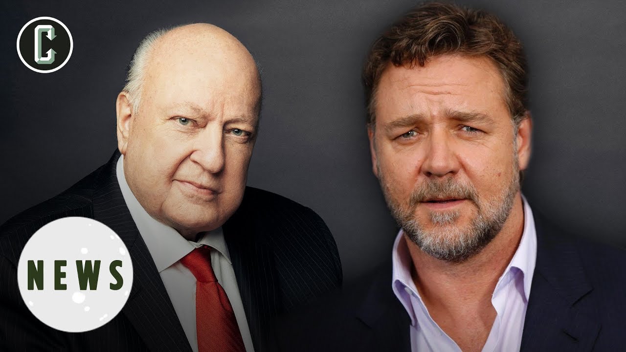 Russell Crowe to Play Roger Ailes in Showtime Miniseries