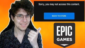 Hoe je het probleem met Epic Games kunt oplossen. Sorry, je hebt mogelijk geen toegang tot deze i...
