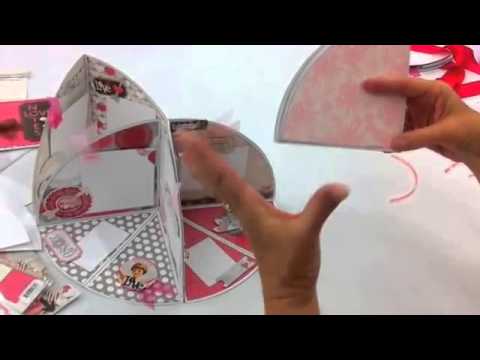 Exploding Circle Book