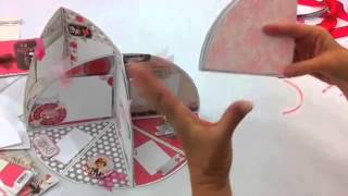 Exploding Circle Book