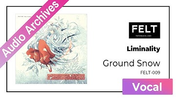 【FELT】03. Liminality（FELT-009 Ground Snow）[Audio Archives]