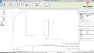 [Autodesk Revit Architecture Pro] Editing tools. Part 4