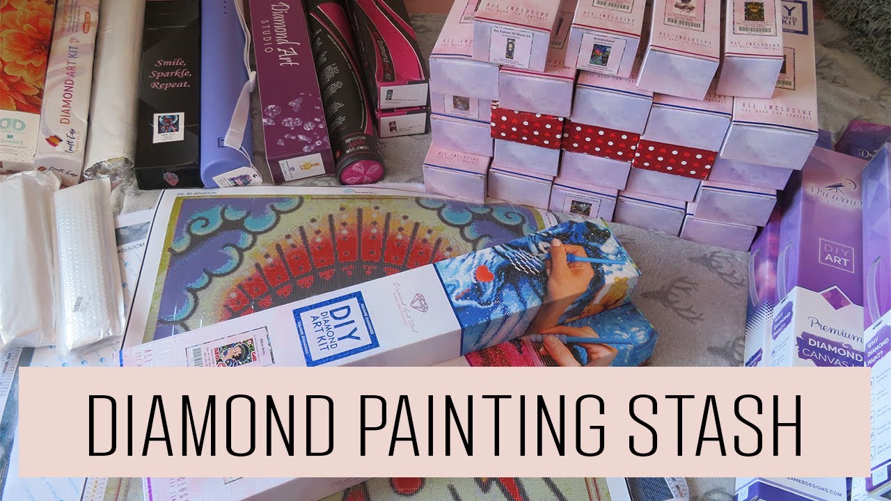 Diamond Painting Stash - Diamond Art Club, Dreamer Designs, Treasure