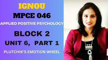 #mpce  046 , BLOCK 2, UNIT 6, PART 1 #ignouuniversity
