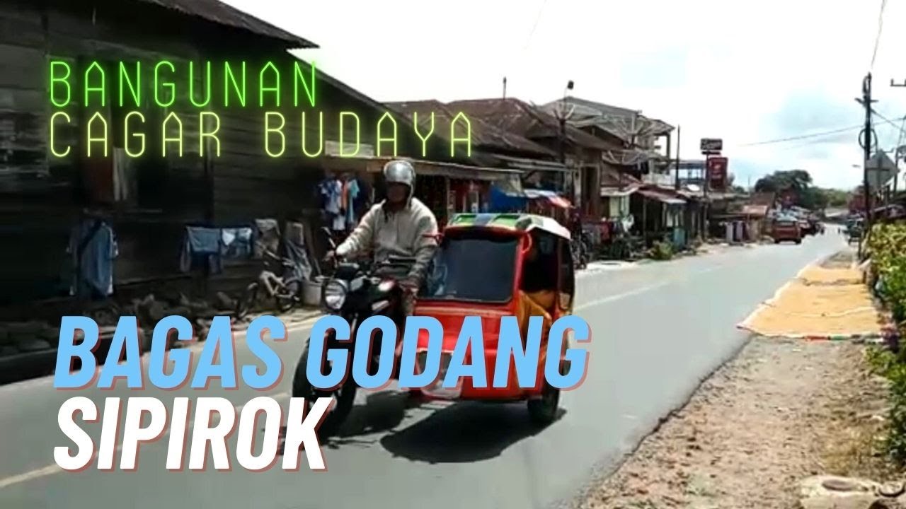 BAGAS GODANG SIPIROK, BEGINI KONDISI RUMAH KUNO SALAH SATU PENINGGALAN YANG ADA DI TAPANULI SELATAN