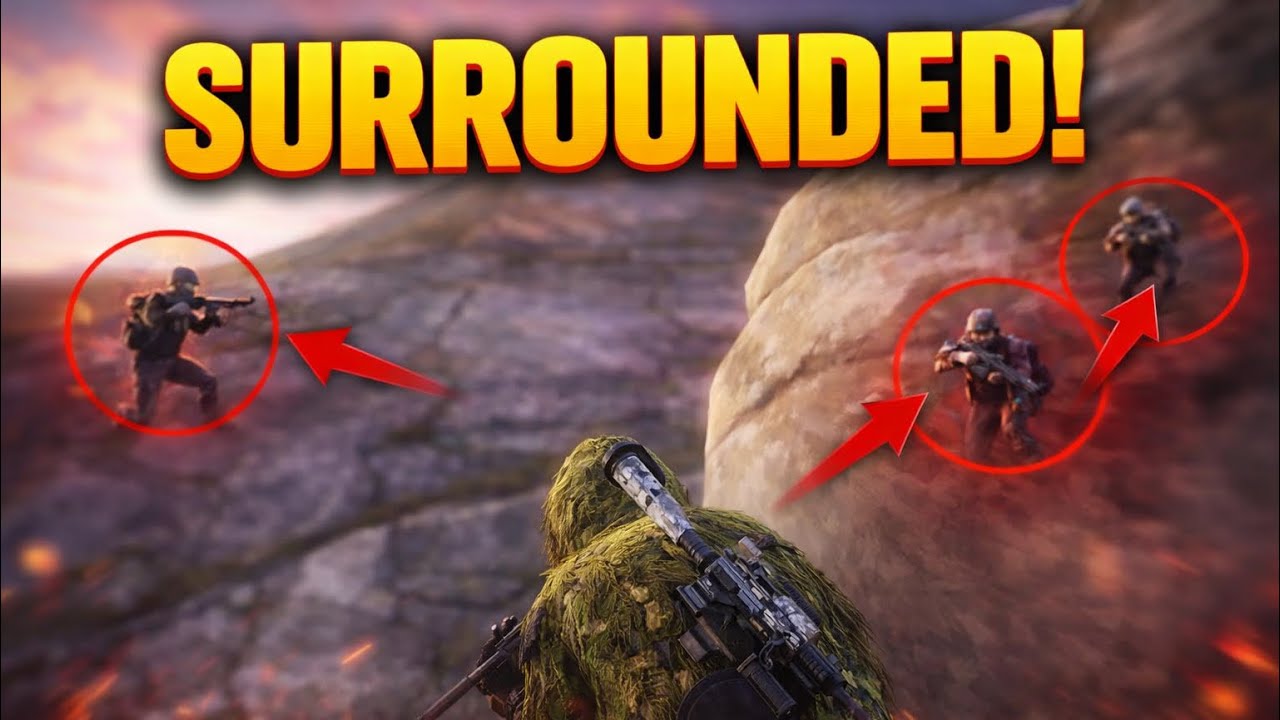 Surrounded Gameplay PUBG Mobile Gameplay | Surrounded by Enemies! - YouTube