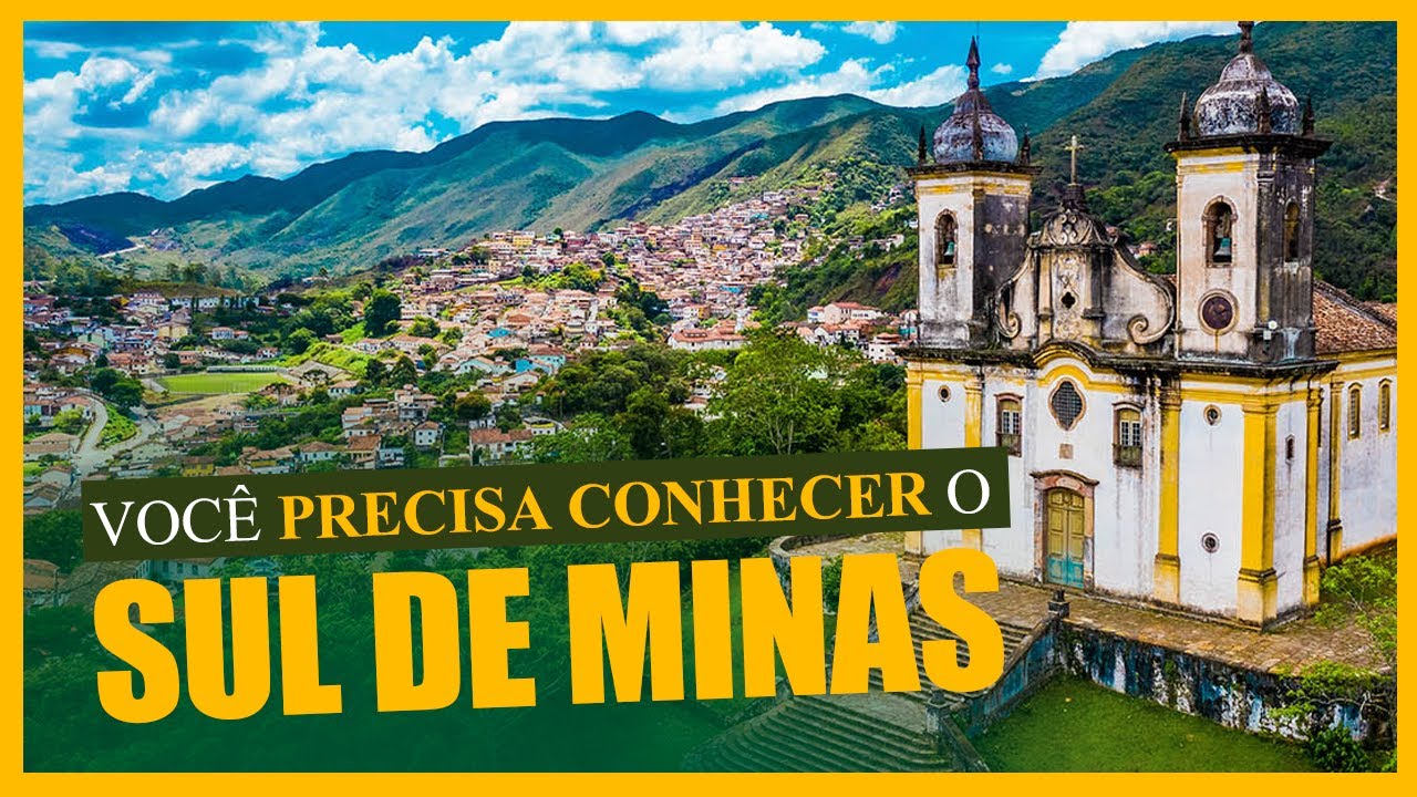 10 MELHORES CIDADES no sul de Minas que você PRECISA conhecer.