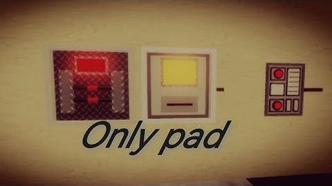 how to get JUST THE PAD of keycard doors in piggy build mode