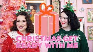 Get Ready With Me: It&#39;s Christmas Time with Gertie and Naty in the Charm Patterns Studio