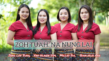 Zoh Tuah, Na Nung Lai (KHB-130) || Chin Blessing Stars || Pathian Hla 2023 ||