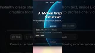 Framenet AI - Use AI to generate clean animations