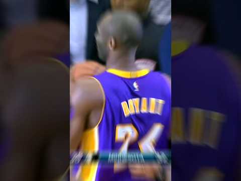 When Kobe Bryant SURPASSED MJ 🥺  #shorts
