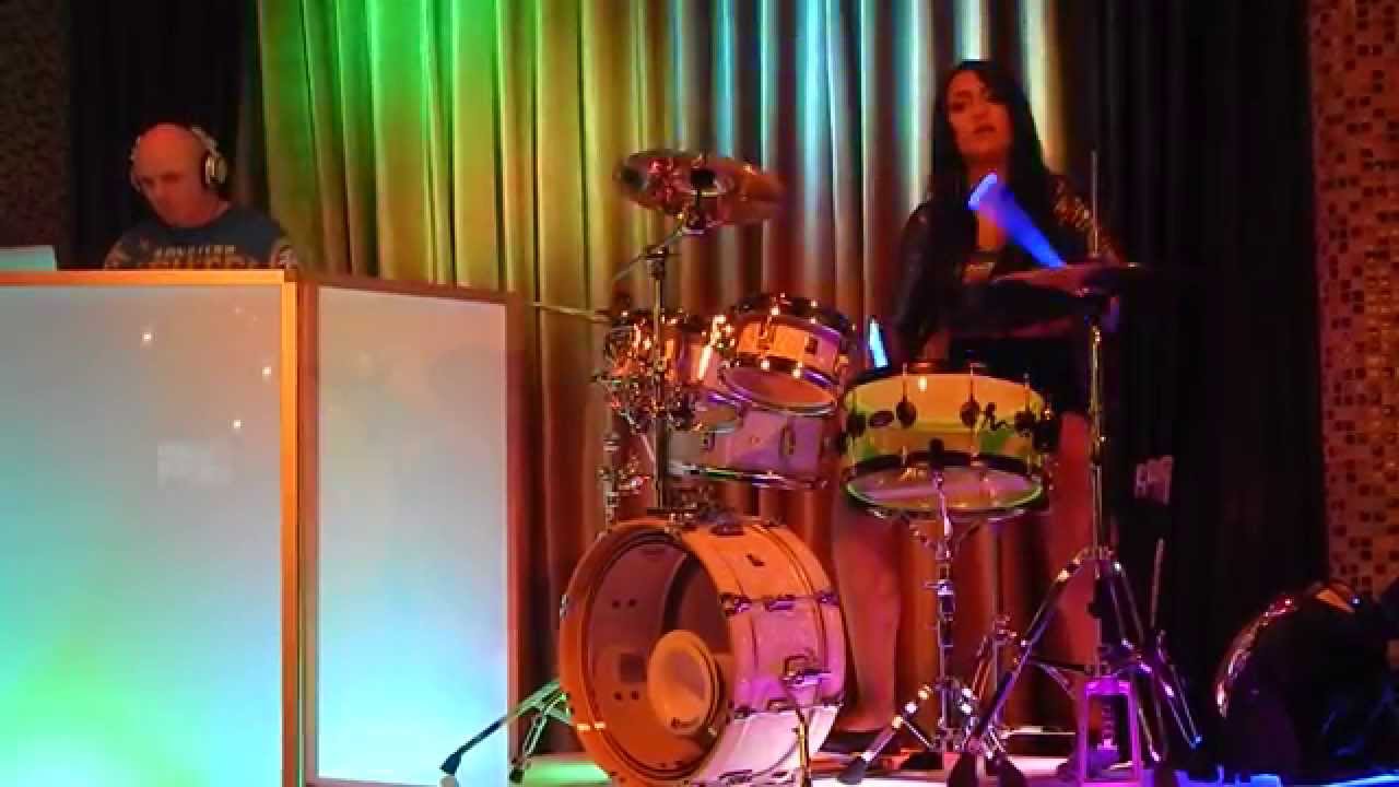 Watch Mandy T Girl/Chick Drummer with DJ-Mash up into Cannonball/Tocas Miracle (Inpetto Remix) on YouTube Watch Mandy T Girl/Chick Drummer with DJ-Mash up into Cannonball/Tocas Miracle (Inpetto Remix) on YouTube