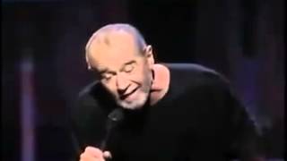 George Carlin Live in New York - We Like War!!!